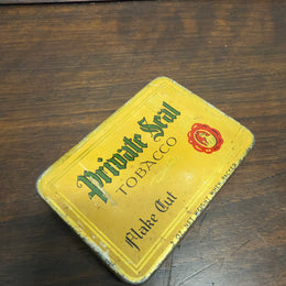 Godfrey Phillips Private Seal Tobacco Tin