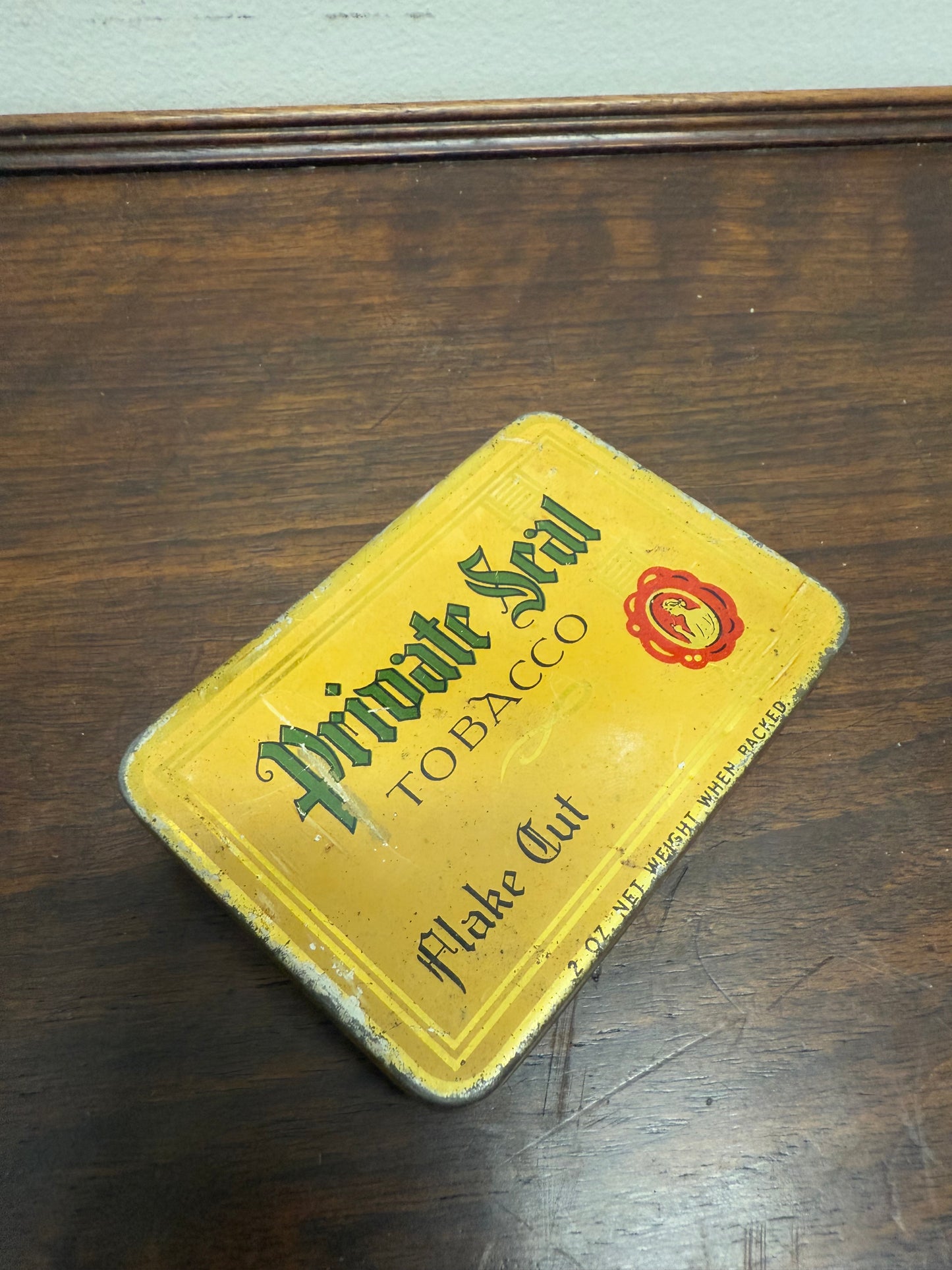 Godfrey Phillips Private Seal Tobacco Tin