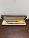 Vintage Original Box Set Carving Knife and Fork | Antique & Vintage | Moonee Ponds Antiques | Australia Wide Delivery