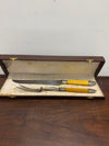 Vintage Original Box Set Carving Knife and Fork | Antique & Vintage | Moonee Ponds Antiques | Australia Wide Delivery