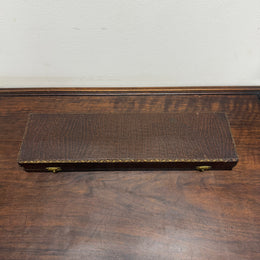 Vintage Original Box Set Carving Knife and Fork