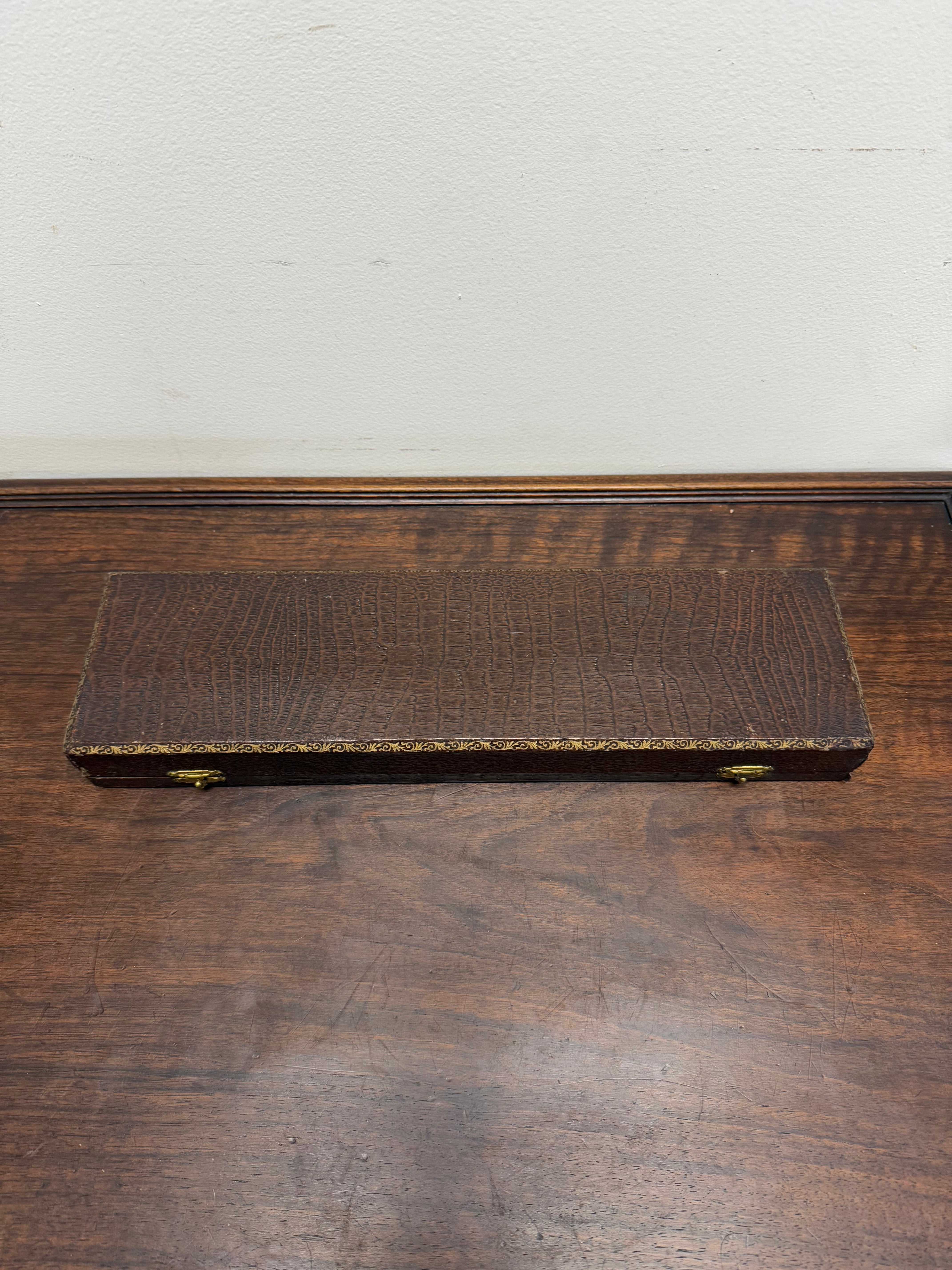 Vintage Original Box Set Carving Knife and Fork | Antique & Vintage | Moonee Ponds Antiques | Australia Wide Delivery
