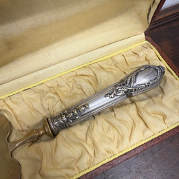 Vintage European Cake Server In Original Box