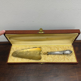 Vintage European Cake Server In Original Box