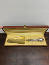 Vintage European Cake Server In Original Box | Antique & Vintage | Moonee Ponds Antiques | Australia Wide Delivery