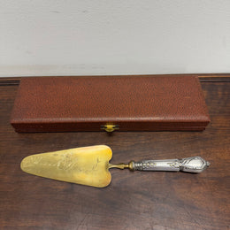 Vintage European Cake Server In Original Box