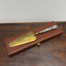 Vintage European Cake Server In Original Box