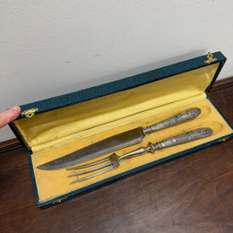 Antique French Parisian Carving Set