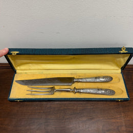 Antique French Parisian Carving Set