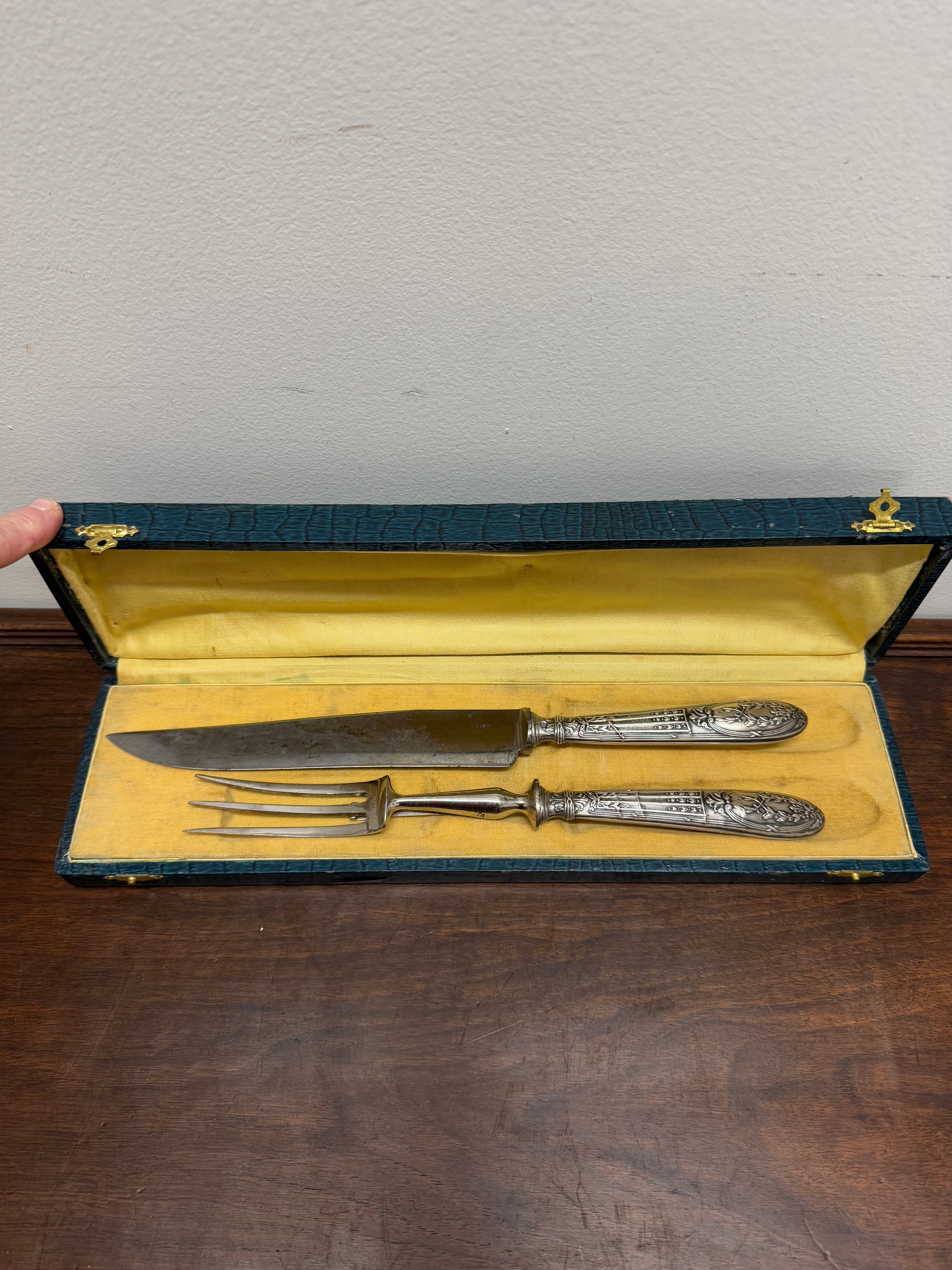 Antique French Parisian Carving Set | Antique & Vintage | Moonee Ponds Antiques | Australia Wide Delivery