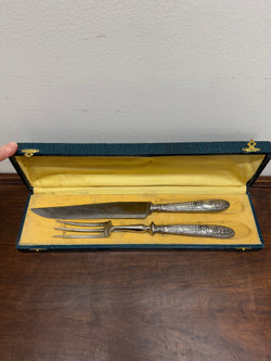 Antique French Parisian Carving Set | Antique & Vintage | Moonee Ponds Antiques | Australia Wide Delivery