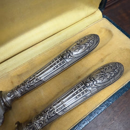 Antique French Parisian Carving Set