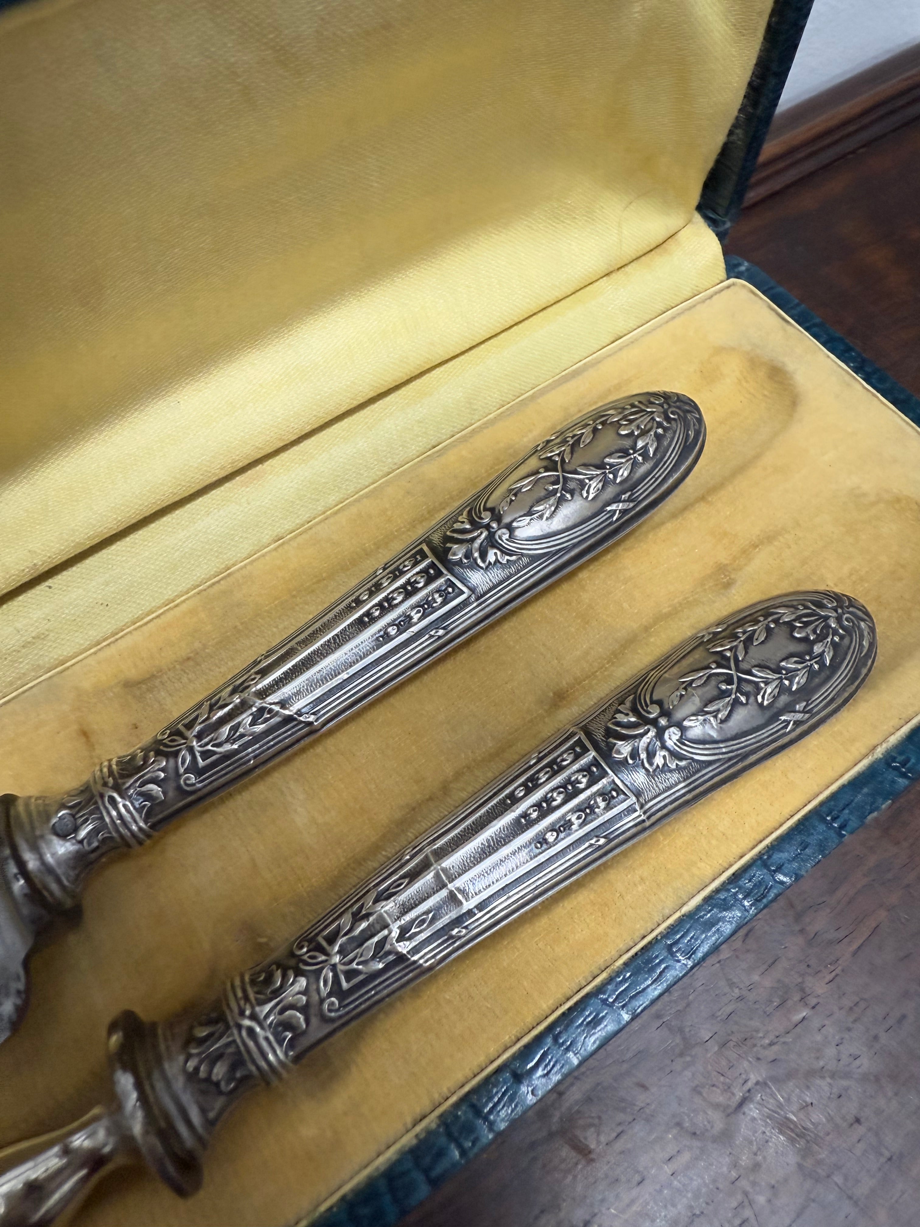 Antique French Parisian Carving Set | Antique & Vintage | Moonee Ponds Antiques | Australia Wide Delivery