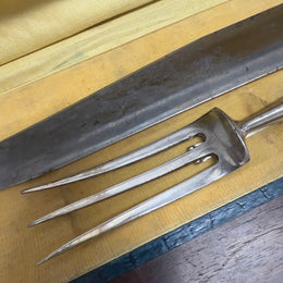 Antique French Parisian Carving Set