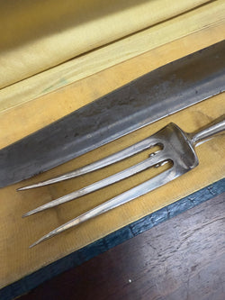 Antique French Parisian Carving Set | Antique & Vintage | Moonee Ponds Antiques | Australia Wide Delivery