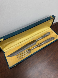 Antique French Parisian Carving Set | Antique & Vintage | Moonee Ponds Antiques | Australia Wide Delivery