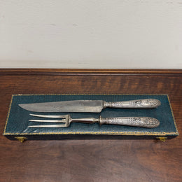Antique French Parisian Carving Set