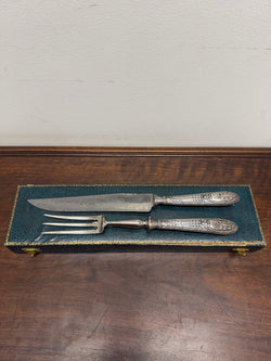Antique French Parisian Carving Set | Antique & Vintage | Moonee Ponds Antiques | Australia Wide Delivery