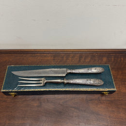 Antique French Parisian Carving Set