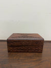 Vintage Hand Carved Trinket Box | Antique & Vintage | Moonee Ponds Antiques | Australia Wide Delivery