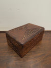 Vintage Hand Carved Trinket Box | Antique & Vintage | Moonee Ponds Antiques | Australia Wide Delivery