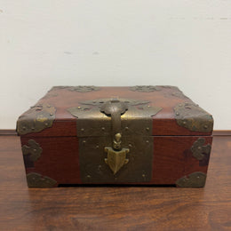 Rare Antique Chinese Hongmu Rosewood Jewelery Box