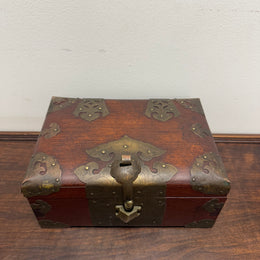 Rare Antique Chinese Hongmu Rosewood Jewelery Box