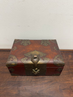 Rare Antique Chinese Hongmu Rosewood Jewelery Box | Antique & Vintage | Moonee Ponds Antiques | Australia Wide Delivery