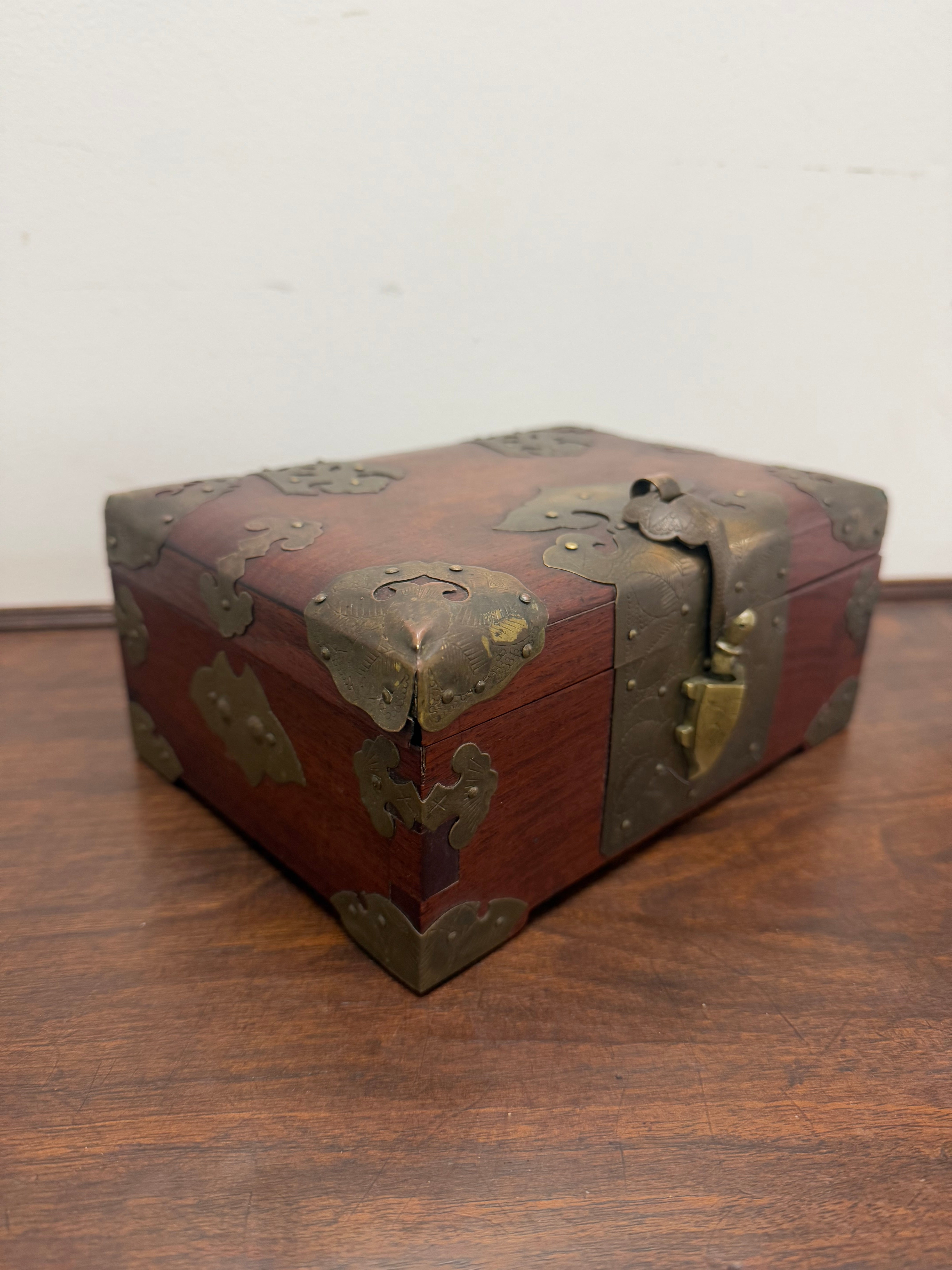 Rare Antique Chinese Hongmu Rosewood Jewelery Box | Antique & Vintage | Moonee Ponds Antiques | Australia Wide Delivery