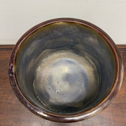 Antique Art Nouveau Style Majolica Jardiniere/Planter