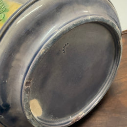 Antique Art Nouveau Style Majolica Jardiniere/Planter