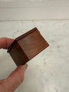 Hexagonal Wooden Trinket Box | Antique & Vintage | Moonee Ponds Antiques | Australia Wide Delivery