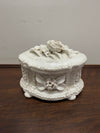 Rare German Fairing Porcelain Trinket Box | Antique & Vintage | Moonee Ponds Antiques | Australia Wide Delivery