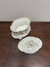 Rare German Fairing Porcelain Trinket Box | Antique & Vintage | Moonee Ponds Antiques | Australia Wide Delivery