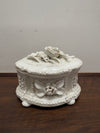 Rare German Fairing Porcelain Trinket Box | Antique & Vintage | Moonee Ponds Antiques | Australia Wide Delivery