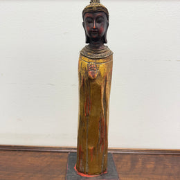 Vintage Thai Buddha Figure Statue