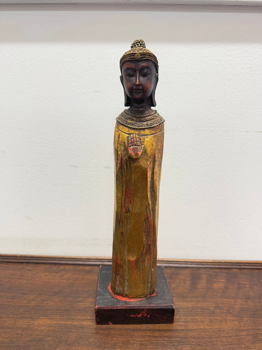 Vintage Thai Buddha Figure Statue