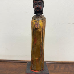 Vintage Thai Buddha Figure Statue