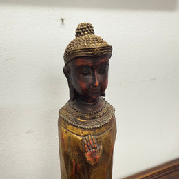 Vintage Thai Buddha Figure Statue