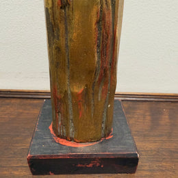 Vintage Thai Buddha Figure Statue