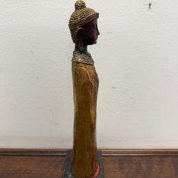 Vintage Thai Buddha Figure Statue