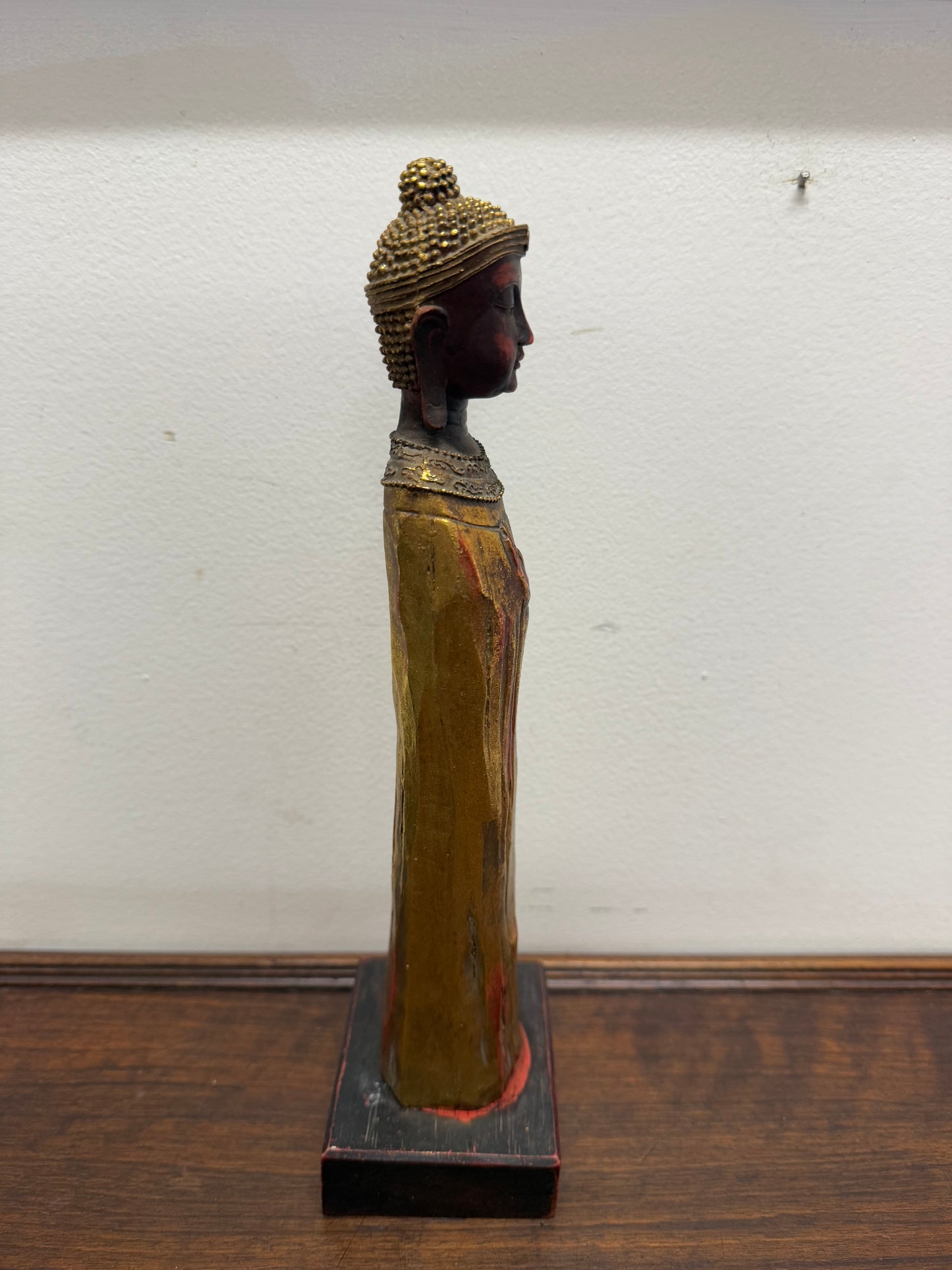 Vintage Thai Buddha Figure Statue