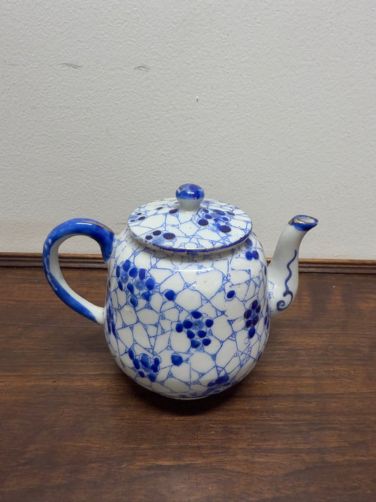 Vintage Japanese Miniature Teapot
