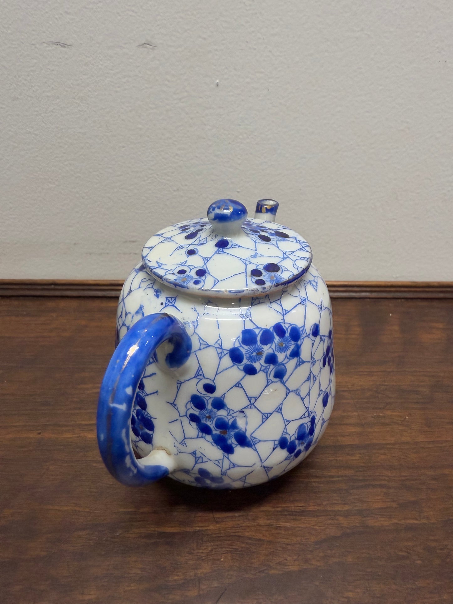 Vintage Japanese Miniature Teapot