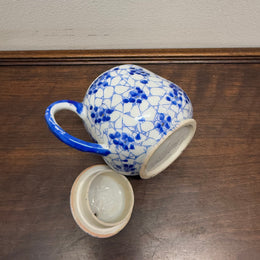 Vintage Japanese Miniature Teapot