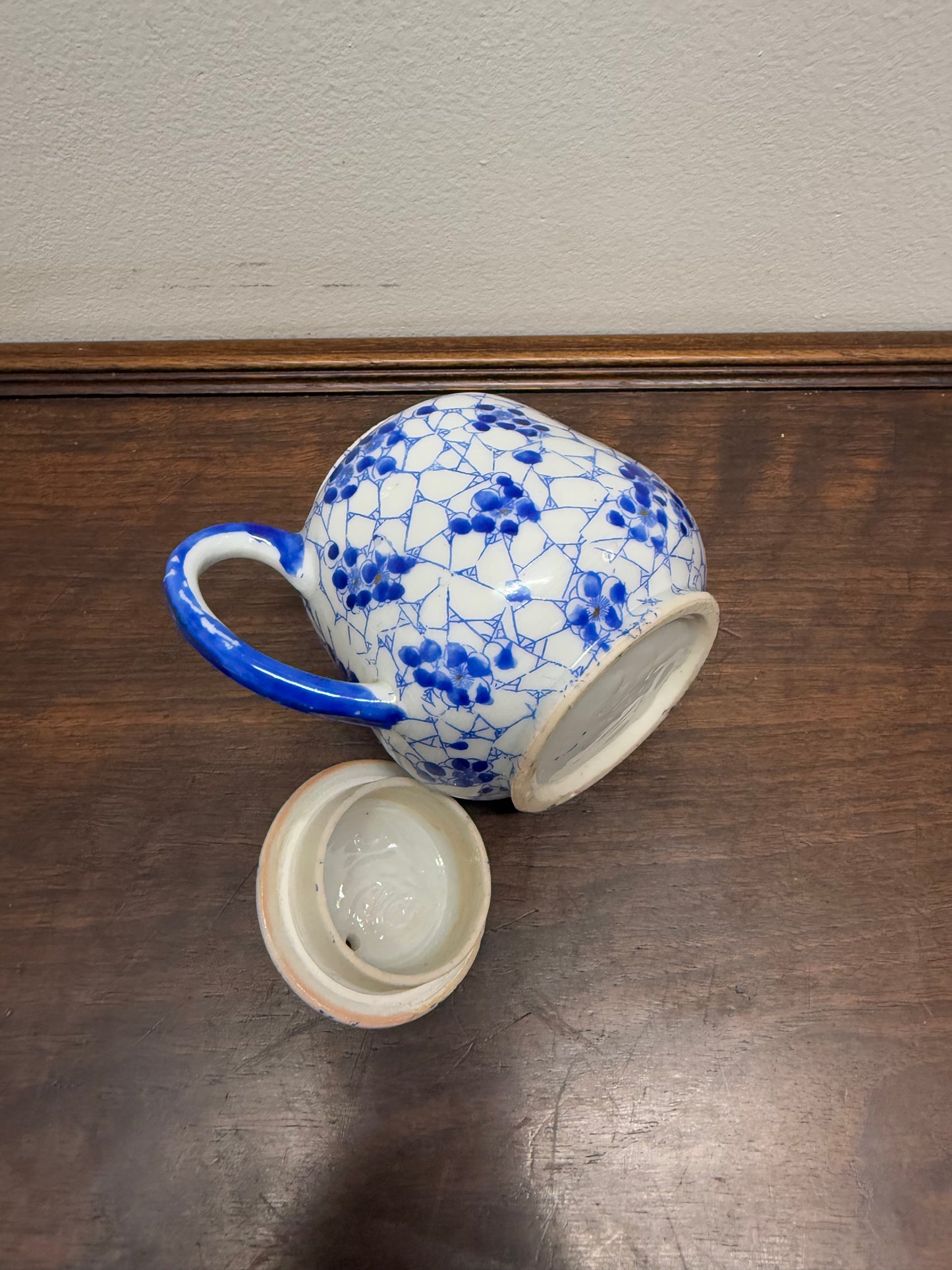 Vintage Japanese Miniature Teapot