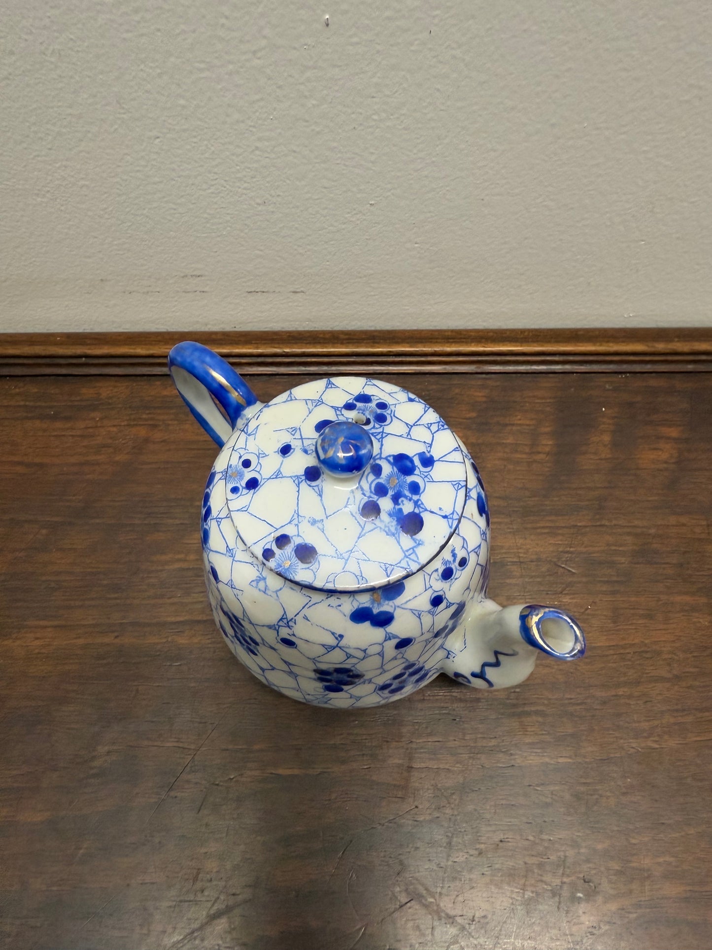Vintage Japanese Miniature Teapot