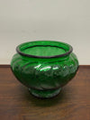 Vintage Napco Green Glass Bowl | Antique & Vintage | Moonee Ponds Antiques | Australia Wide Delivery