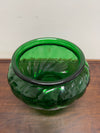 Vintage Napco Green Glass Bowl | Antique & Vintage | Moonee Ponds Antiques | Australia Wide Delivery