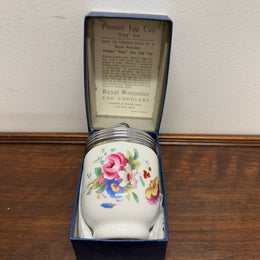 'King' Size Worcester Egg Coddler Orig. Box